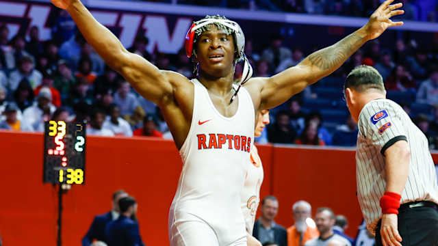 Illinois state wrestling championships February 18 2023 Nate Latsch 15445